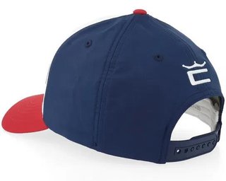 Cobra Tour Tech casquette homme, rouge/blanc/marine