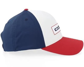 Cobra Tour Tech casquette homme, rouge/blanc/marine
