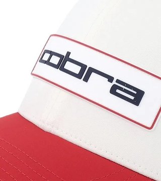 Cobra Tour Tech casquette homme, rouge/blanc/marine