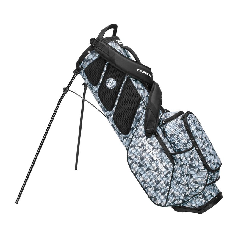 Cobra Ultralight Pro stand bag, winter snake camo