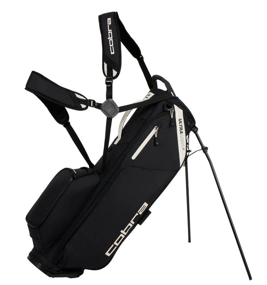 Cobra Ultralight 2 stand bag, black/sugared almond