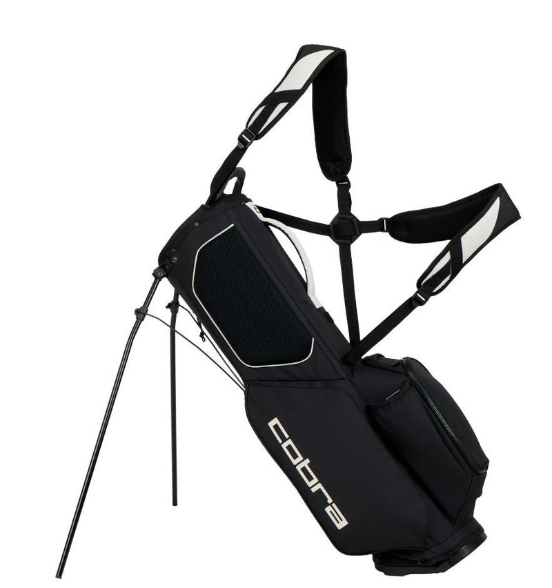 Cobra Ultralight 2 stand bag, black/sugared almond