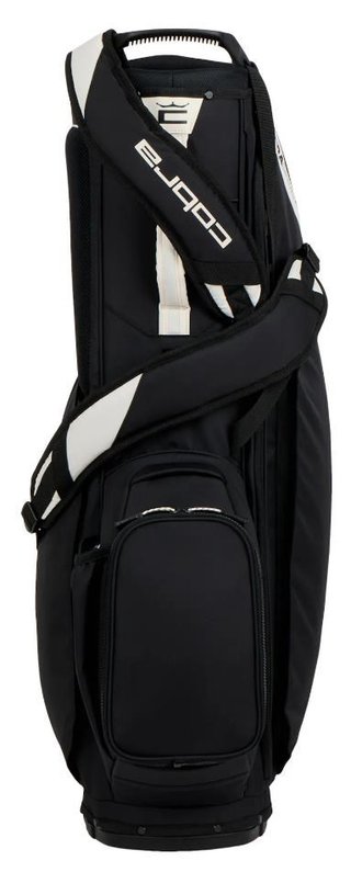 Cobra Ultralight 2 stand bag, black/sugared almond