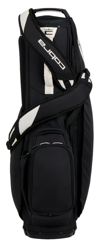 Cobra Ultralight 2 stand bag, black/sugared almond