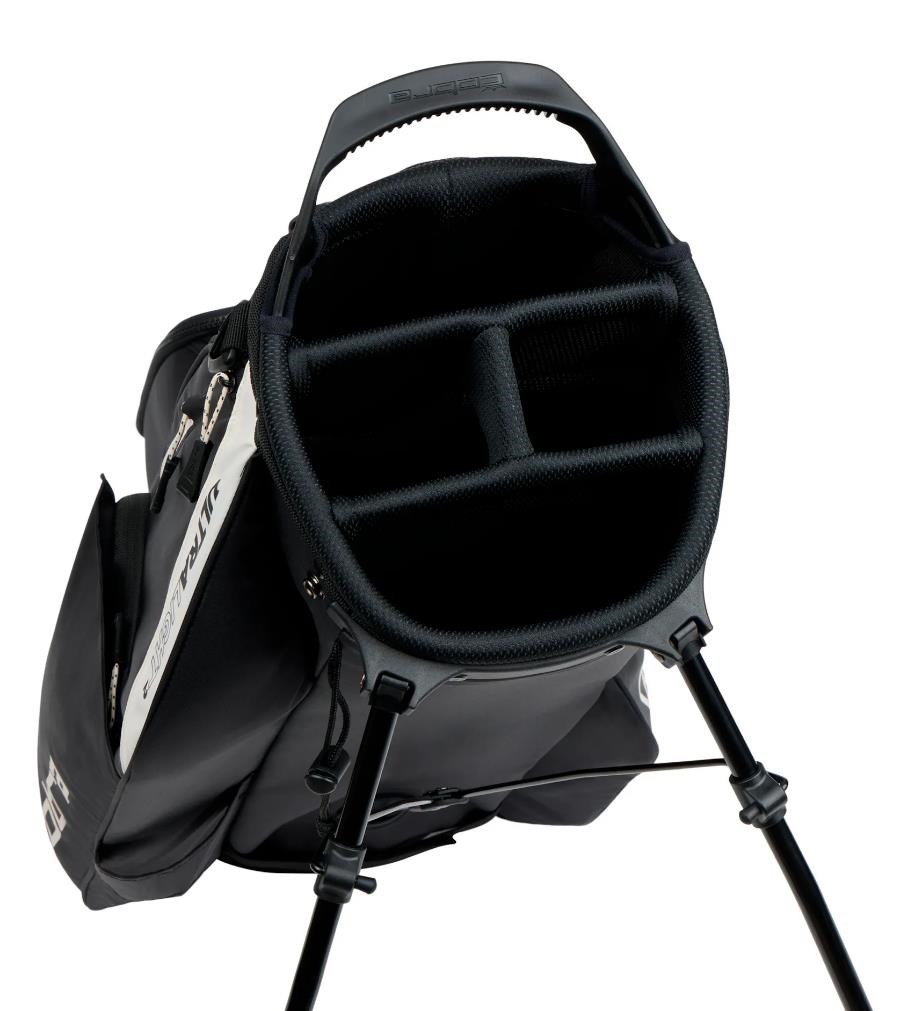 Cobra Ultralight 2 stand bag, black/sugared almond