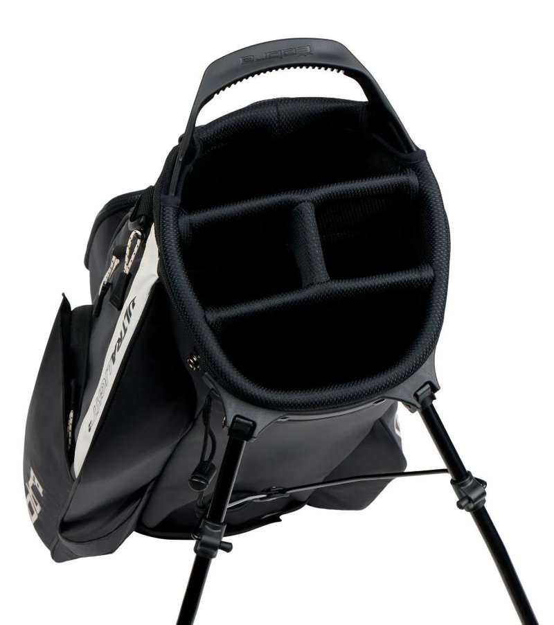 Cobra Ultralight 2 stand bag, black/sugared almond