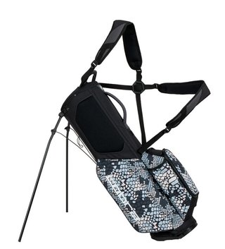 Cobra Ultralight 2 stand bag, black/snake camo