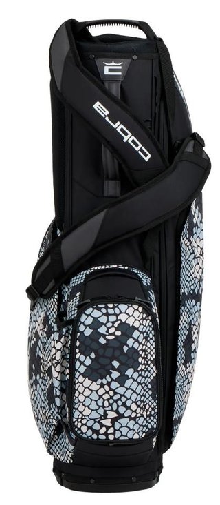 Cobra Ultralight 2 stand bag, black/snake camo