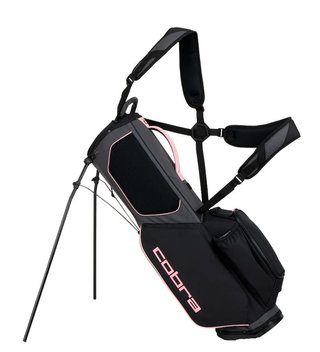Cobra Ultralight 2 stand bag, black/rose gold