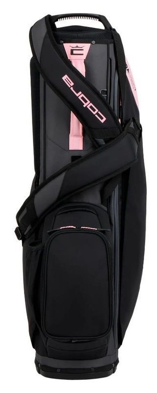 Cobra Ultralight 2 stand bag, black/rose gold