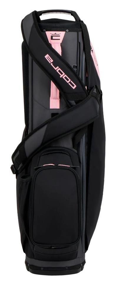 Cobra Ultralight 2 stand bag, black/rose gold