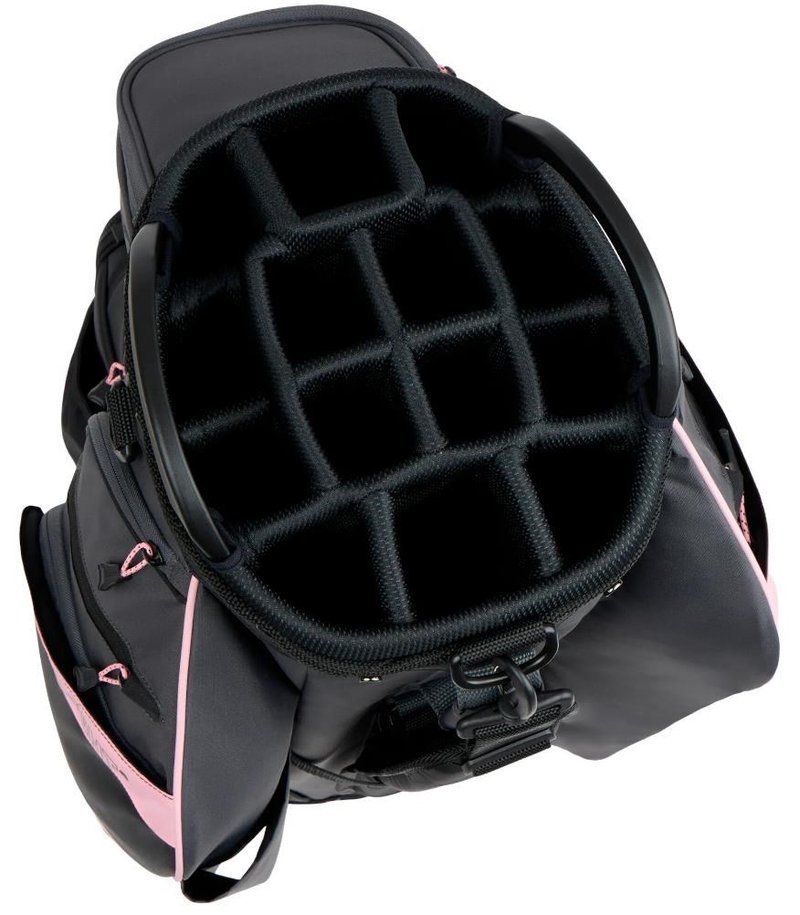 Cobra Ultralight 2 cart bag, noir/or rosé
