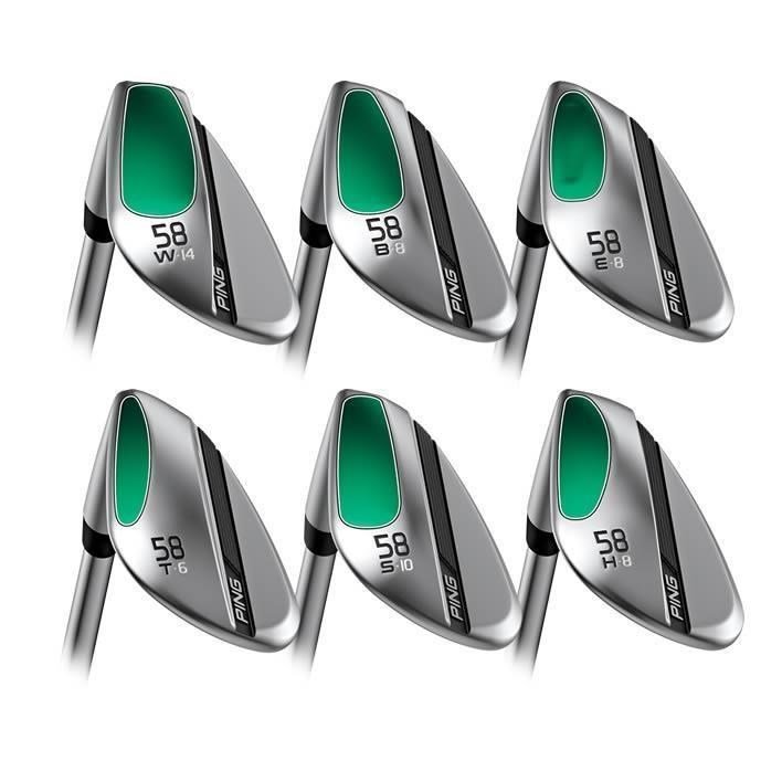 PING s259 Chrome wedge, acier