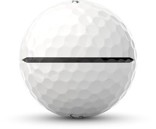 Titleist Pro V1 2025 balles de golf, Performance Alignment BLACK