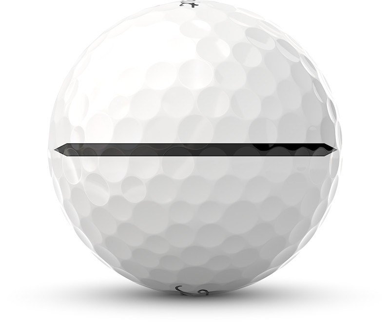 Titleist Pro V1 2025 balles de golf, Performance Alignment BLACK