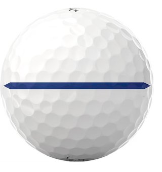 Titleist Pro V1 2025 balles de golf, Performance Alignment Blue