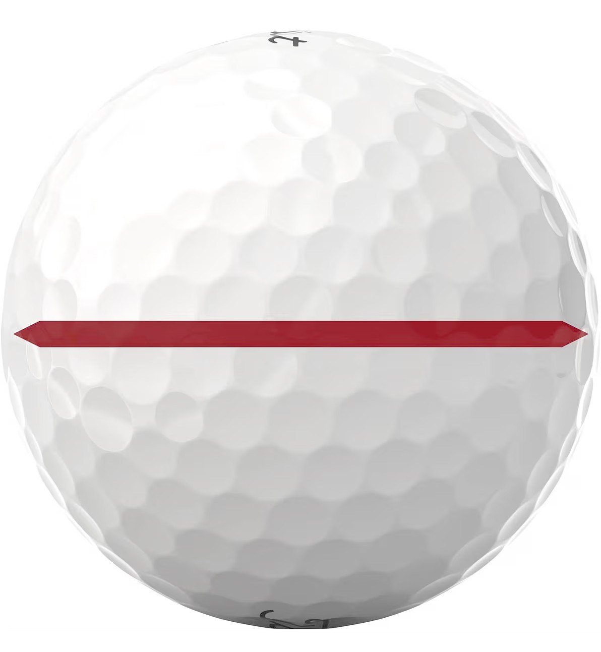 Titleist Pro V1 2025 balles de golf, Performance Alignment RED