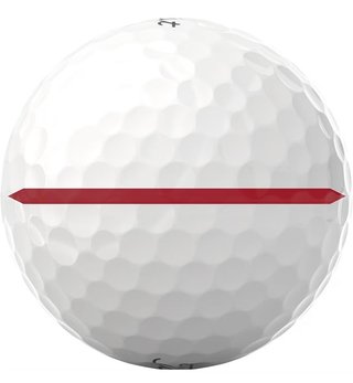 Titleist Pro V1 2025 balles de golf, Performance Alignment RED