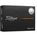 Titleist Pro V1 2025 balles de golf, Performance Alignment Pink