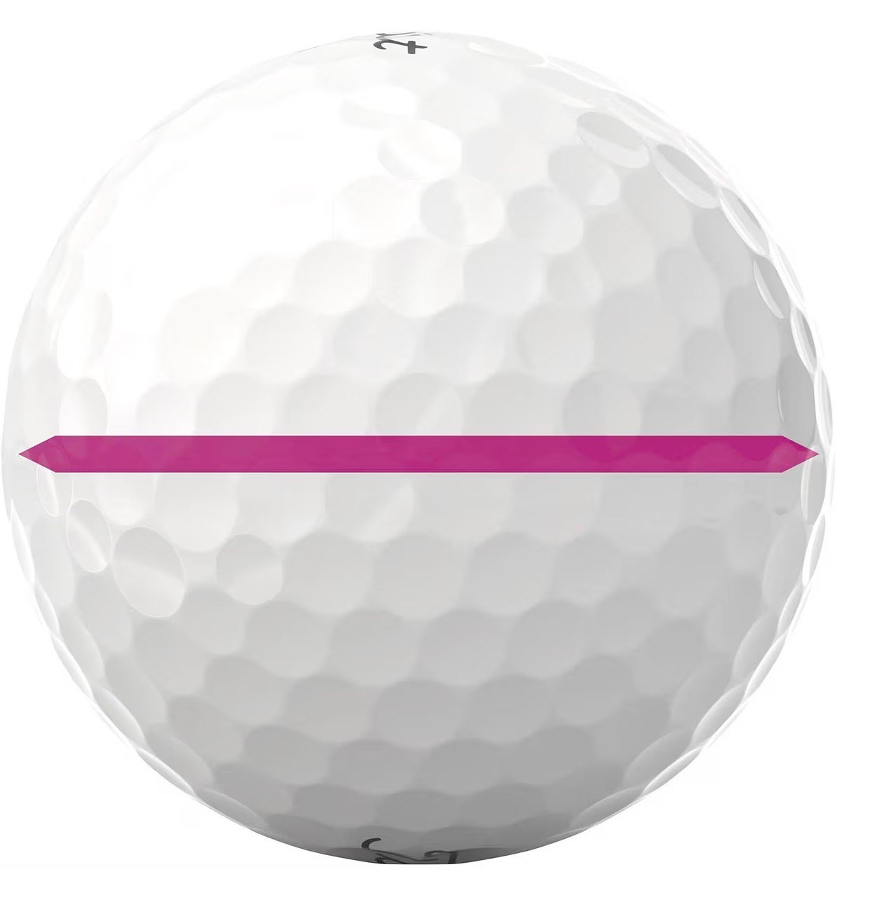 Titleist Pro V1 2025 balles de golf, Performance Alignment Pink