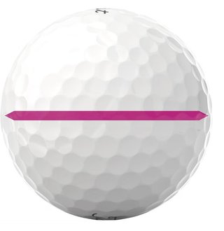 Titleist Pro V1 2025 balles de golf, Performance Alignment Pink