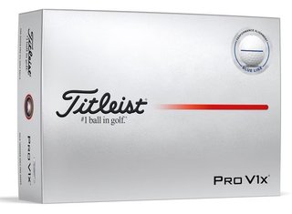 Titleist Pro V1x 2025 balles de golf, Performance Alignment BLUE