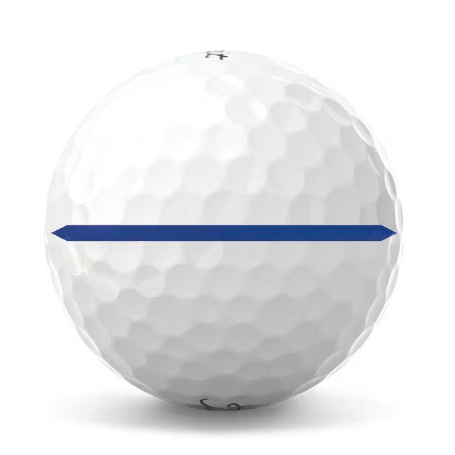 Titleist Pro V1x 2025 balles de golf, Performance Alignment BLUE