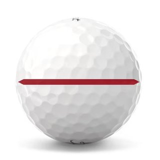 Titleist Pro V1x 2025 balles de golf, Performance Alignment RED