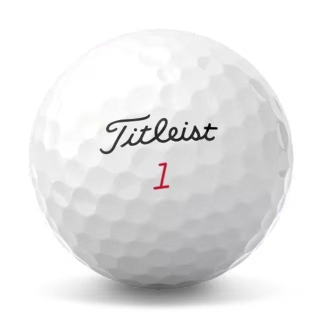 Titleist Pro V1x 2025 balles de golf, Performance Alignment Pink