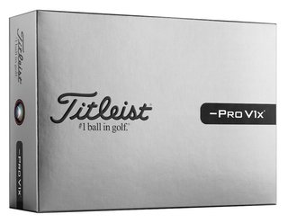 Titleist Pro V1x Left Dash (#1 - #4) balles de golf 2026