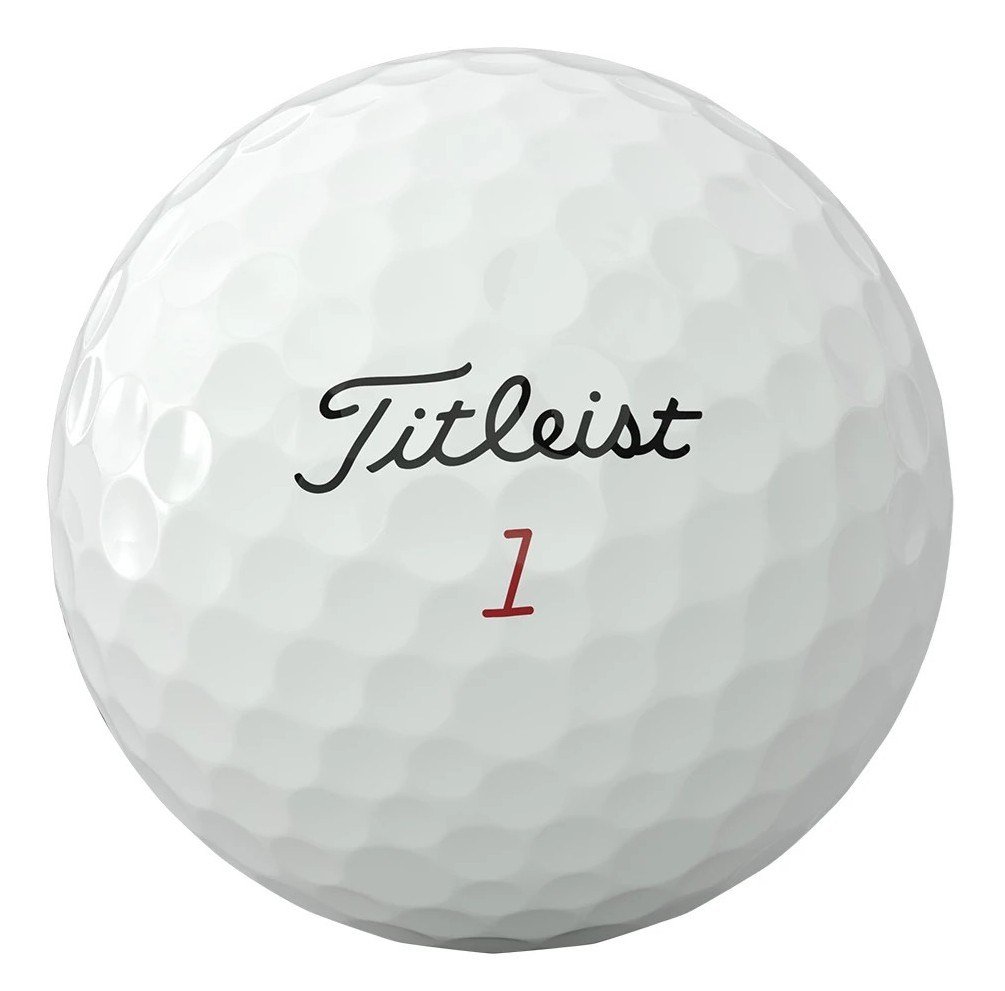 Titleist Pro V1x Left Dash (#1 - #4) balles de golf 2026