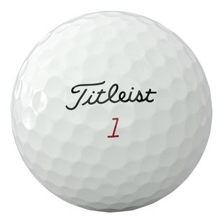 Titleist Pro V1x Left Dash (#1 - #4) balles de golf 2026