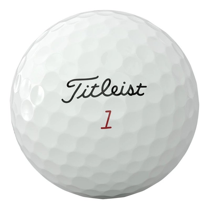 Titleist Pro V1x Left Dash (#1 - #4) balles de golf 2026