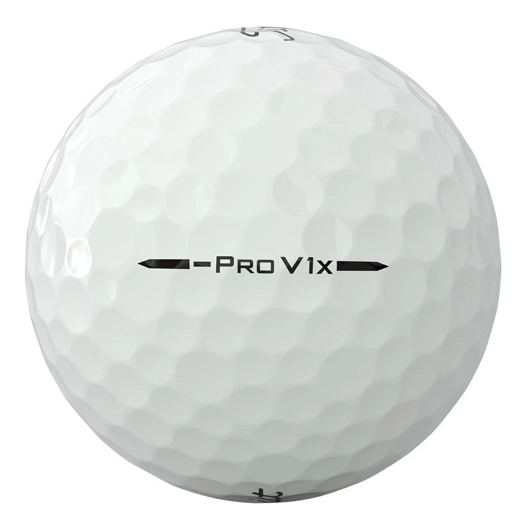 Titleist Pro V1x Left Dash (#1 - #4) balles de golf 2026