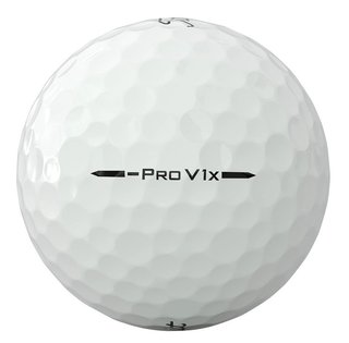 Titleist Pro V1x Left Dash (#1 - #4) balles de golf 2026