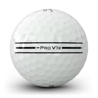 Titleist Pro V1x Left Dash AIM Enhanced balles de golf 2026