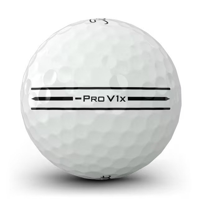 Titleist Pro V1x Left Dash AIM Enhanced balles de golf 2026