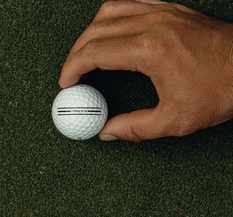 Titleist Pro V1x Left Dash AIM Enhanced balles de golf 2026
