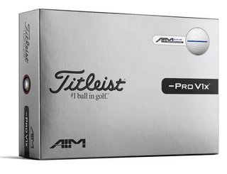 Titleist Pro V1x Left Dash Performance Alignment BLUE balles de golf
