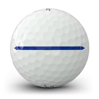 Titleist Pro V1x Left Dash Performance Alignment BLUE balles de golf