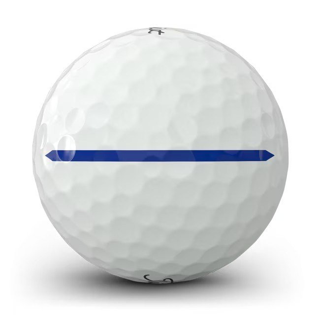 Titleist Pro V1x Left Dash Performance Alignment BLUE balles de golf