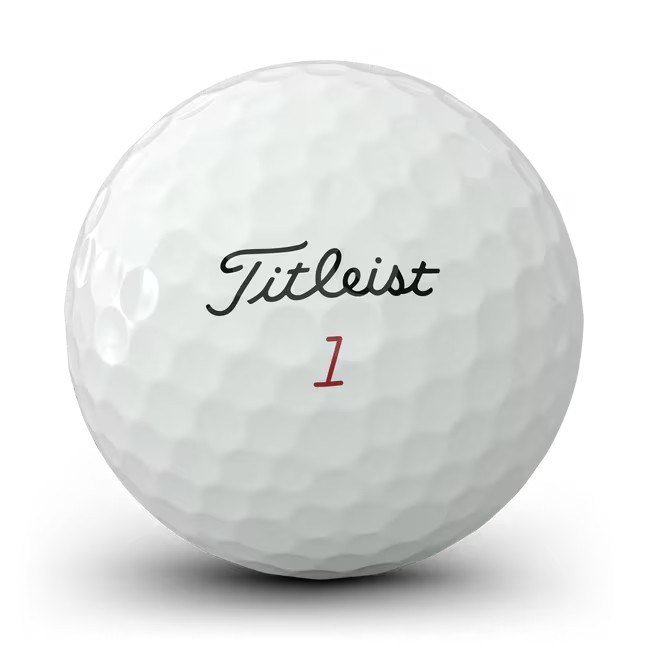 Titleist Pro V1x Left Dash Performance Alignment BLUE balles de golf