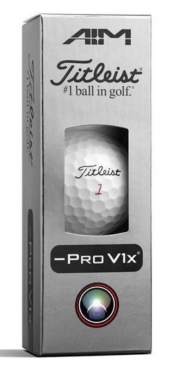 Titleist Pro V1x Left Dash Performance Alignment BLUE balles de golf