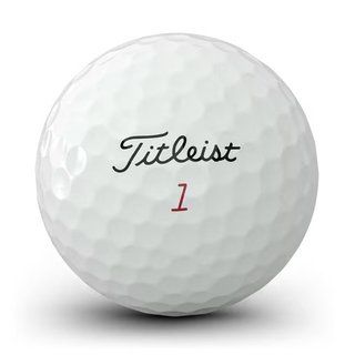 Titleist Pro V1x Left Dash Performance Alignment balles de golf, roses