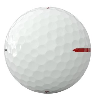 Titleist Pro V1x Left Dash Performance Alignment RED balles de golf