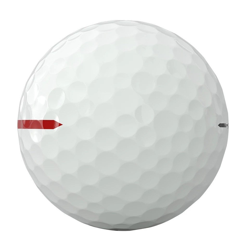 Titleist Pro V1x Left Dash Performance Alignment RED balles de golf