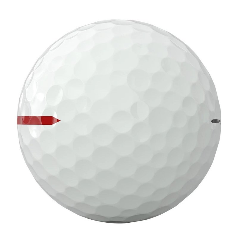 Titleist Pro V1x Left Dash Performance Alignment RED balles de golf