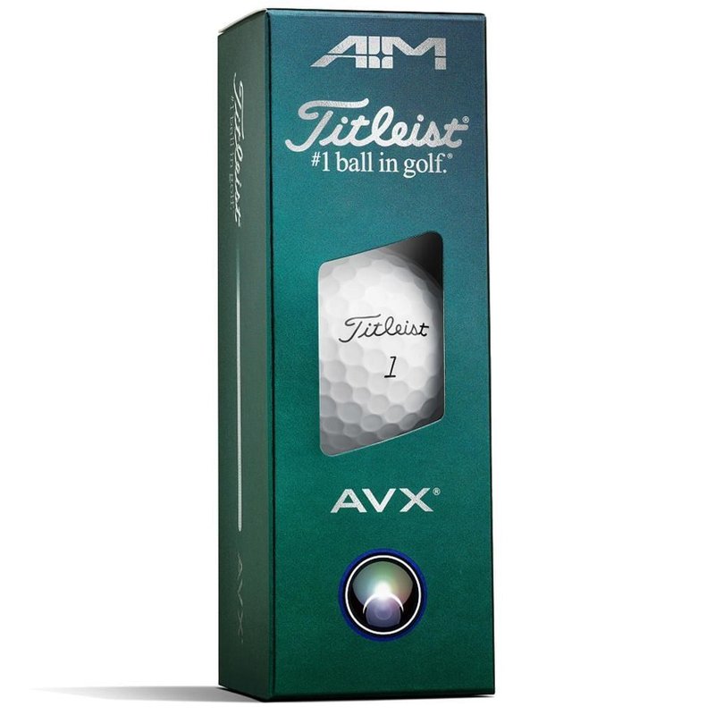 Titleist AVX AIM 360 balles de golf 2026 (12 balles)