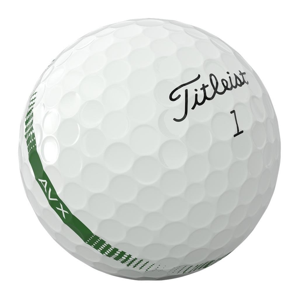 Titleist AVX AIM 360 balles de golf 2026 (12 balles)