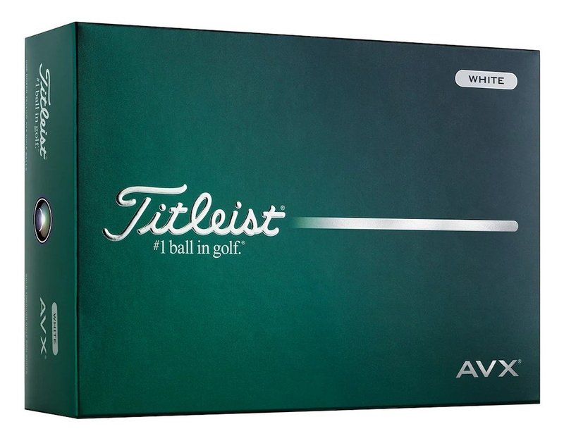 Titleist AVX 2026 balles de golf